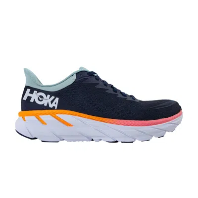 Pre-owned Hoka Wmns Clifton 7 'blue Haze'