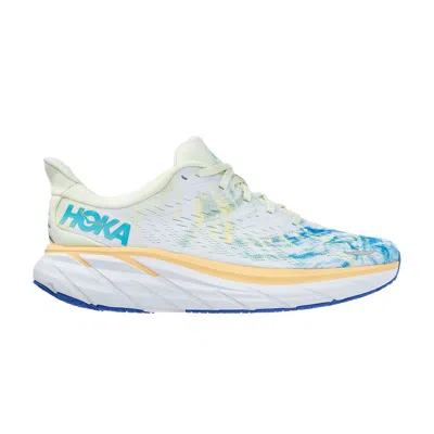 Pre-owned Hoka Wmns Clifton 8 'together' In White