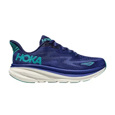 Pre-owned Hoka Wmns Clifton 9 'bellwether Blue'