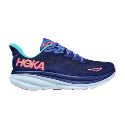 Pre-owned Hoka Wmns Clifton 9 'bellwether Blue'