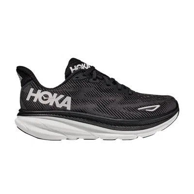 Pre-owned Hoka Wmns Clifton 9 'black White'