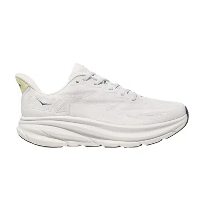Pre-owned Hoka Wmns Clifton 9 'cosmic Grey White' | Women's Size 7