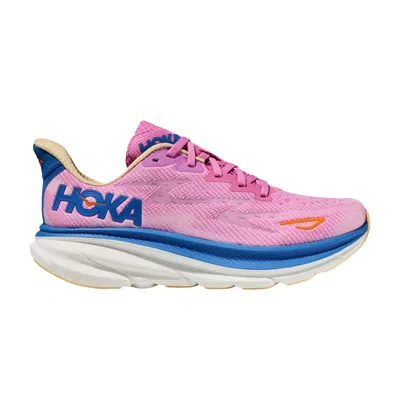 Pre-owned Hoka Wmns Clifton 9 'cyclamen Sweet Lilac' In Purple