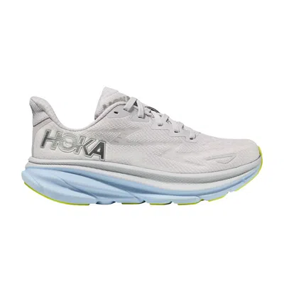 Pre-owned Hoka Wmns Clifton 9 'nimbus Cloud Ice Water' In White