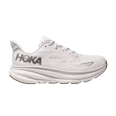Pre-owned Hoka Wmns Clifton 9 'nimbus Cloud' | White | Women's Size 9
