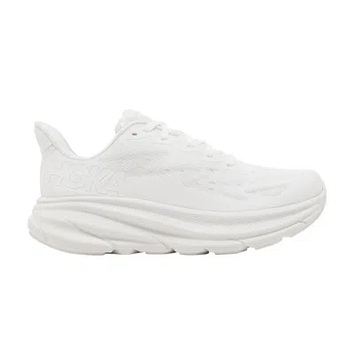Pre-owned Hoka Wmns Clifton 9 'triple White'