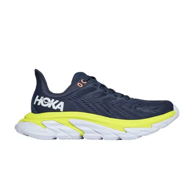 Pre-owned Hoka Wmns Clifton Edge 'moonlit Ocean' In Blue
