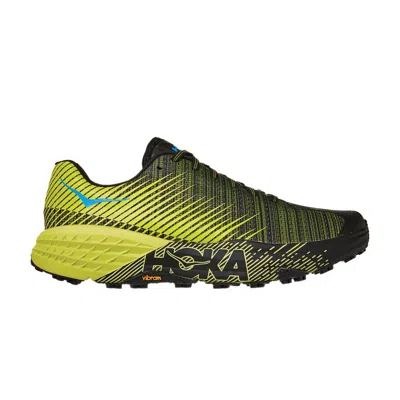Pre-owned Hoka Wmns Evo Speedgoat 'citrus Black' | Yellow | Women's Size 7