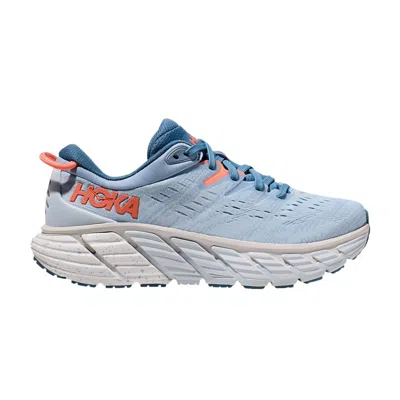 Pre-owned Hoka Wmns Gaviota 4 'blue Fog Plein Air'