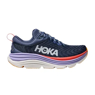 Pre-owned Hoka Wmns Gaviota 5 'anchor Grapefruit' | Purple | Women's Size 7.5
