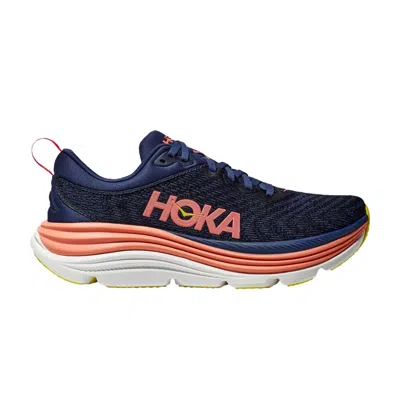 Pre-owned Hoka Wmns Gaviota 5 'evening Sky Coral' | Blue | Women's Size 7