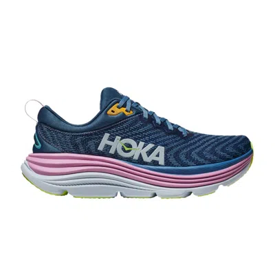 Pre-owned Hoka Wmns Gaviota 5 'real Teal Shadow'