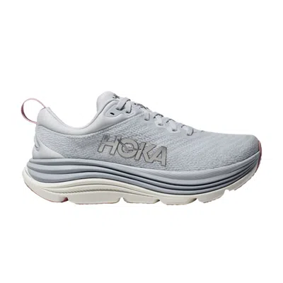 Pre-owned Hoka Wmns Gaviota 5 'sea Ice Pink Twilight' | Grey | Women's Size 9.5 In Gray