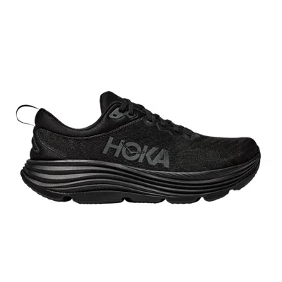Pre-owned Hoka Wmns Gaviota 5 'triple Black'