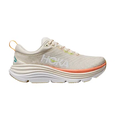 Pre-owned Hoka Wmns Gaviota 5 'vanilla Eggnog' In Pink