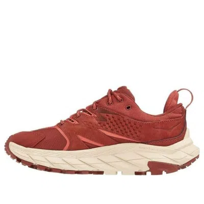 Hoka (wmns)  One One Anacapa Low Gore-tex 'hot Sauce' In Brown