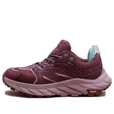 Hoka (wmns)  One One Anacapa Low Gtx 'grape Wine Elderberry' In Multi