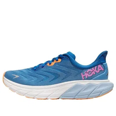 Hoka (wmns)  One One Arahi 6 'all Aboard Coastal Sky' In Blue