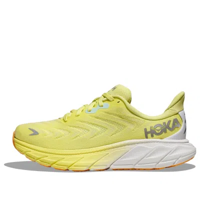 Hoka (wmns)  One One Arahi 6 'citrus Glow White'