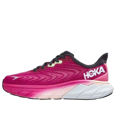Hoka (wmns)  One One Arahi 6 'festival Fuchsia' In Pink