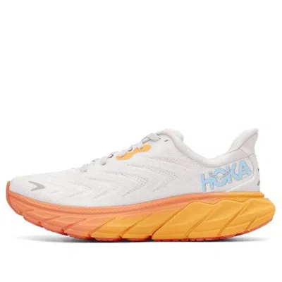 Hoka (wmns)  One One Arahi 6 'nimbus Cloud Orange' In White