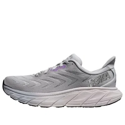 Hoka (wmns)  One One Arahi 6 Road Running Shoes 'harbor Mist Silver' In Gray
