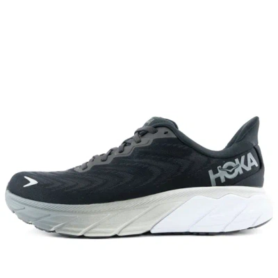 Hoka (wmns)  One One Arahi 6 Wide 'black White' In Multi