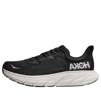 Hoka (wmns)  One One Arahi 7 'black White' In Animal Print