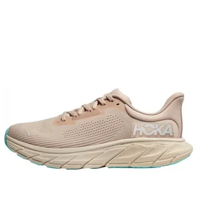 Hoka (wmns)  One One Arahi 7 'vanilla Cream' In Multi