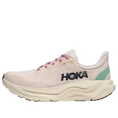 Hoka (wmns)  One One Arahi 8 'rose Cream Alabaster' In Pink