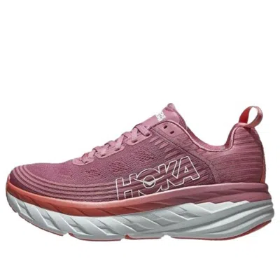 Hoka (wmns)  One One Bondi 6 'heather Rose Lantana' In Purple