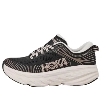 Hoka (wmns)  One One Bondi 7 'black Rose Cream' In Multi
