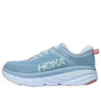 Hoka (wmns)  One One Bondi 7 Wide 'blue Fog'