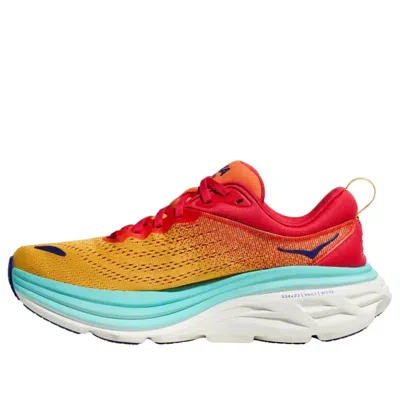 Hoka (wmns)  One One Bondi 8 'cerise Cloudless' In Multi