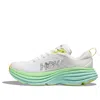 Hoka (wmns)  One One Bondi 8 D Wide 'champagne White Sea Blue' In Multi