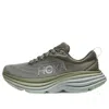 Hoka (wmns)  One One Bondi 8 'olive Haze Mercury' In Gray