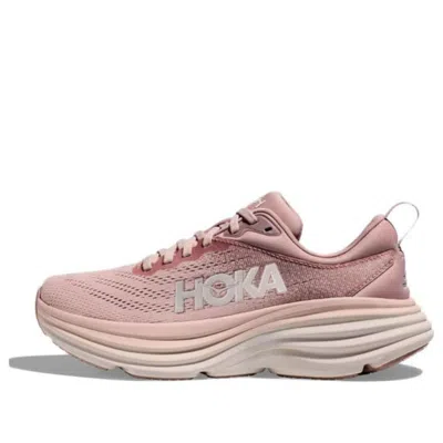 Hoka (wmns)  One One Bondi 8 'pale Mauve' In Pink