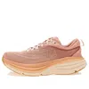 Hoka (wmns)  One One Bondi 8 'sandstone Cream' In Pink
