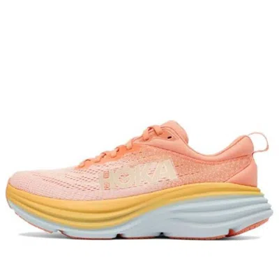 Hoka (wmns)  One One Bondi 8 'shell Coral Peach Parfait'