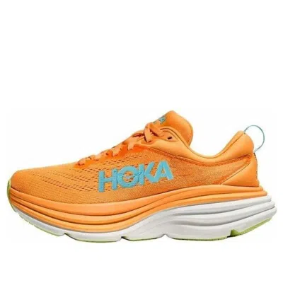 Hoka (wmns)  One One Bondi 8 'solar Flare Lettuce'