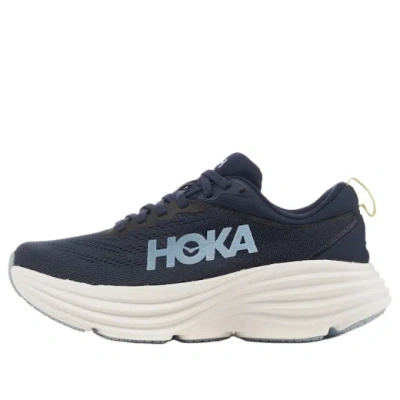 Hoka (wmns)  One One Bondi 8 'varsity Navy White' In Blue