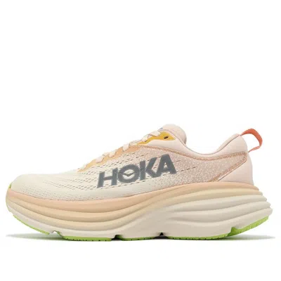Hoka (wmns)  One One Bondi 8 Wide 'cream Vanilla' In Brown