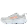 Hoka Bondi 8 Running Shoe In Gray
