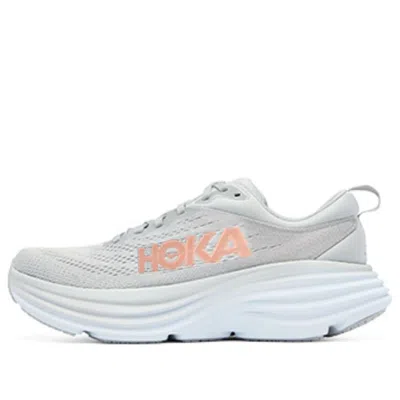 Hoka (wmns)  One One Bondi 8 Wide D 'light Grey Orange'