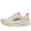 Hoka (wmns)  One One Bondi 9 'alabaster Birch' In Pink