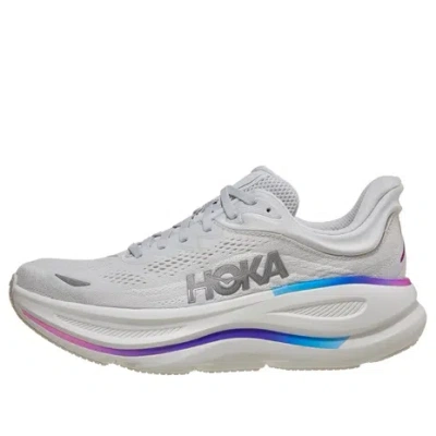 Hoka (wmns)  One One Bondi 9 'cosmic Grey White Mesh'