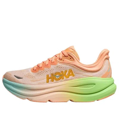 Hoka (wmns)  One One Bondi 9 'frost Pale Tangerine'