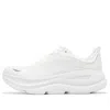 Hoka Bondi 9 Rubber-trimmed Mesh Sneakers In White