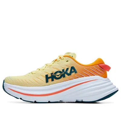Hoka (wmns)  One One Bondi X 'yellow Pear'