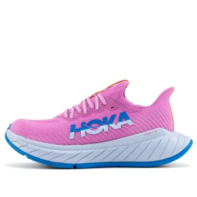 Hoka (wmns)  One One Carbon X 3 'cyclamen Impala' In Multi
